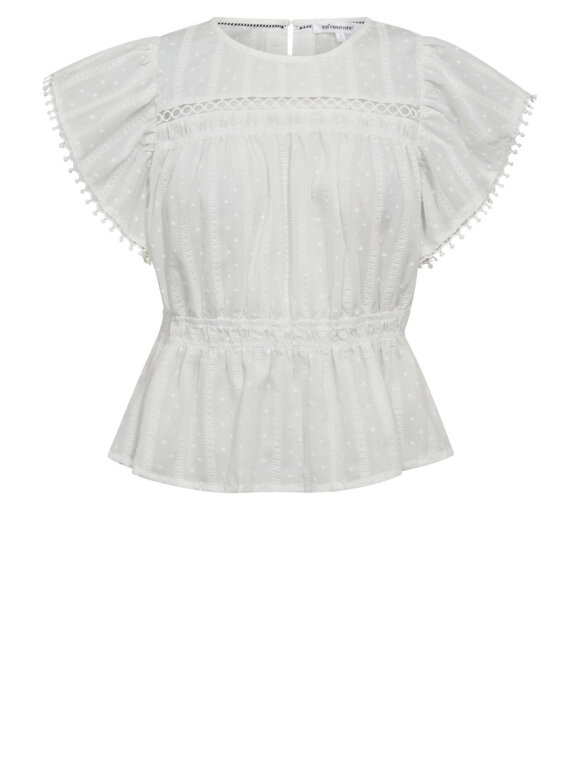 Co'Couture - MaddieCC Frill Top