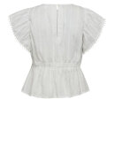 Co'Couture - MaddieCC Frill Top