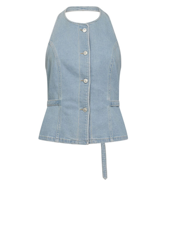IVY COPENHAGEN - Ivy Alba Halterneck Top