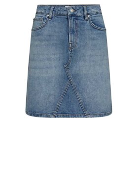 IVY COPENHAGEN - Ivy Angie Skirt Wash Cadiz