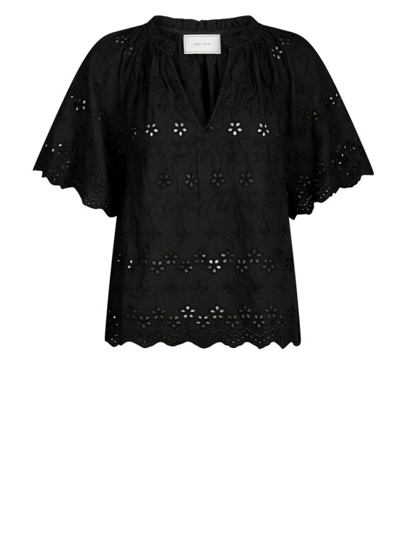 Neo Noir - Odet Embroidery Blouse