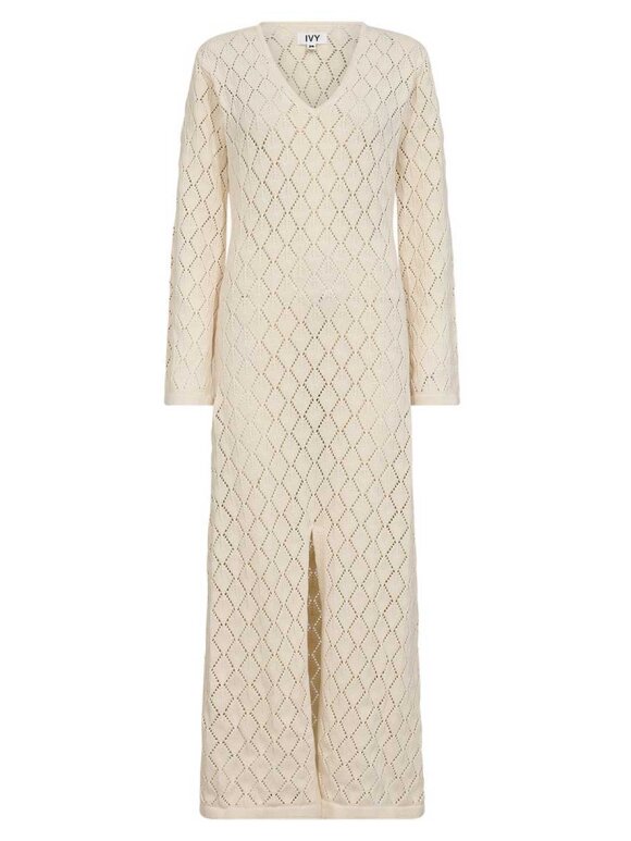 IVY COPENHAGEN - Ivy Breeze Crochet Dress