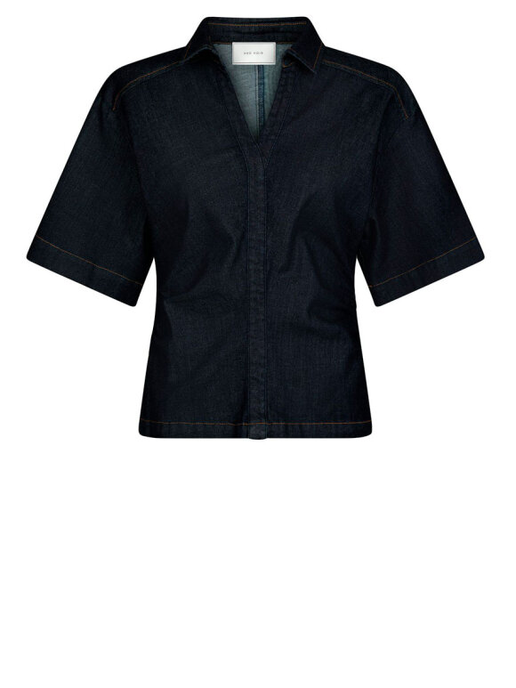 Neo Noir - Spenda Denim Blouse