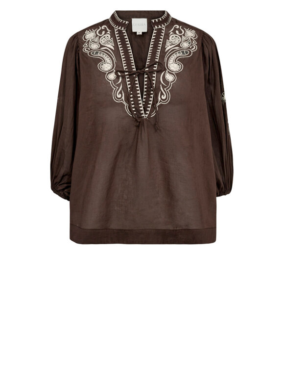GOSSIA - NouraGO Blouse - Lev. Juni