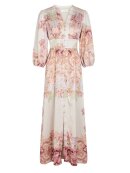 Neo Noir - Stellar Artist Paisley Dress