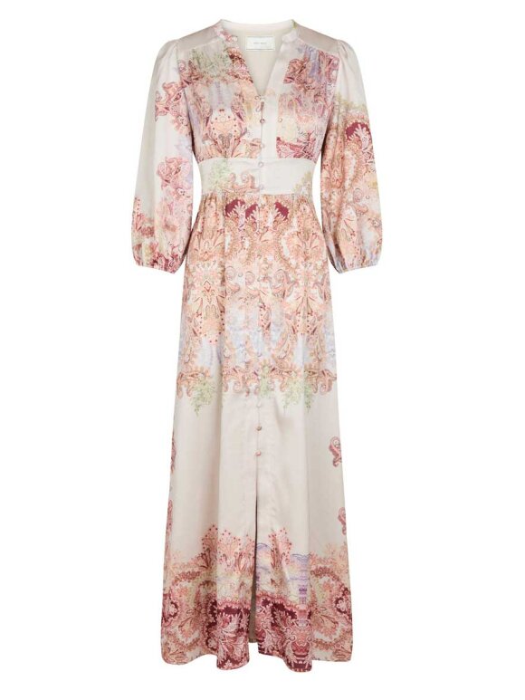 Neo Noir - Stellar Artist Paisley Dress