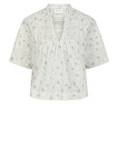 Neo Noir - Siama Dobby Flower Blouse