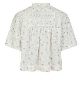 Neo Noir - Siama Dobby Flower Blouse
