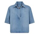 IVY COPENHAGEN - Ivy Opera Oversize Polo Shirt Wash Lille