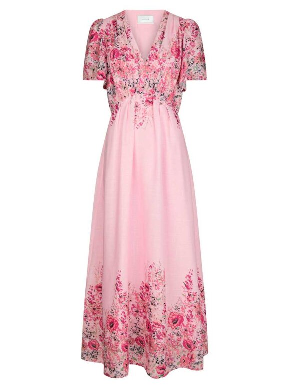 Neo Noir - Serna Flower Print Dress