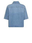 IVY COPENHAGEN - Ivy Opera Oversize Polo Shirt Wash Lille