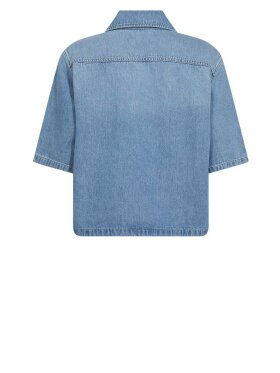 IVY COPENHAGEN - Ivy Opera Oversize Polo Shirt Wash Lille
