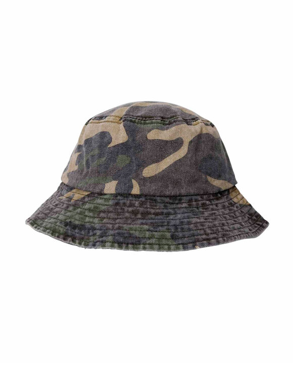 Black Colour - BCMaura Bucket Hat - Lev. Juni
