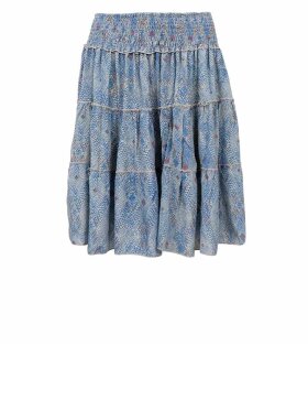 Black Colour - BCLuna Boho Short Skirt
