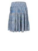Black Colour - BCLuna Boho Short Skirt