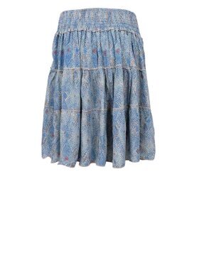 Black Colour - BCLuna Boho Short Skirt