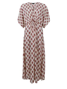 Black Colour - BCStella Long V-Neck Dress - Lev. 21/5