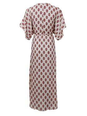 Black Colour - BCStella Long V-Neck Dress - Lev. 21/5
