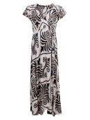 Black Colour - BCStella Wrap Dress - Lev. juni