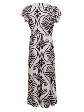 Black Colour - BCStella Wrap Dress - Lev. juni
