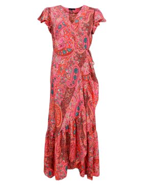 Black Colour - BCLuna Flared Wrap Dress - Lev. uge 22