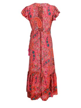 Black Colour - BCLuna Flared Wrap Dress - Lev. uge 22