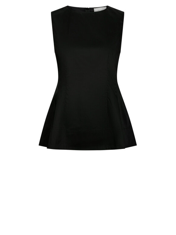 Neo Noir - Esteves Poplin Top