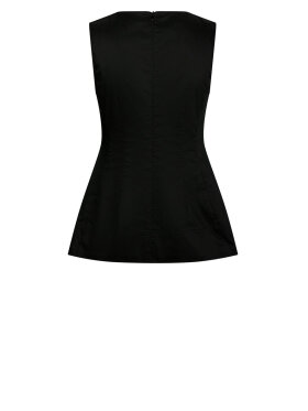 Neo Noir - Esteves Poplin Top