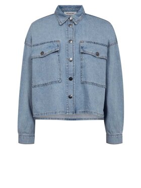 Co'Couture - CindyCC Denim Shirt