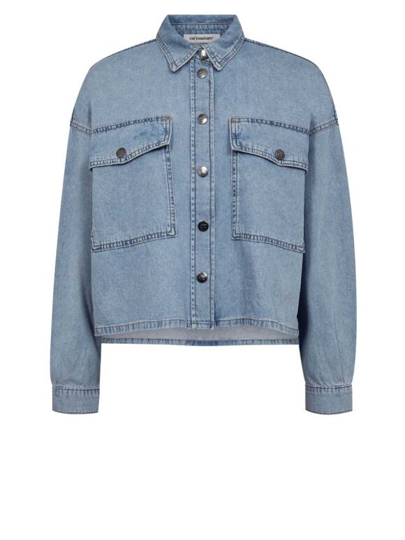 Co'Couture - CindyCC Denim Shirt