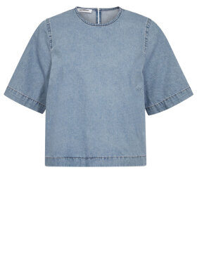 Co'Couture - CindyCC Denim Blouse