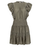 Co'Couture - CallumCC Frill Pintuck Dress