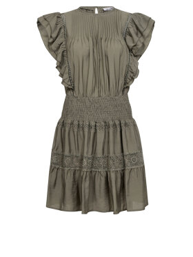 Co'Couture - CallumCC Frill Pintuck Dress
