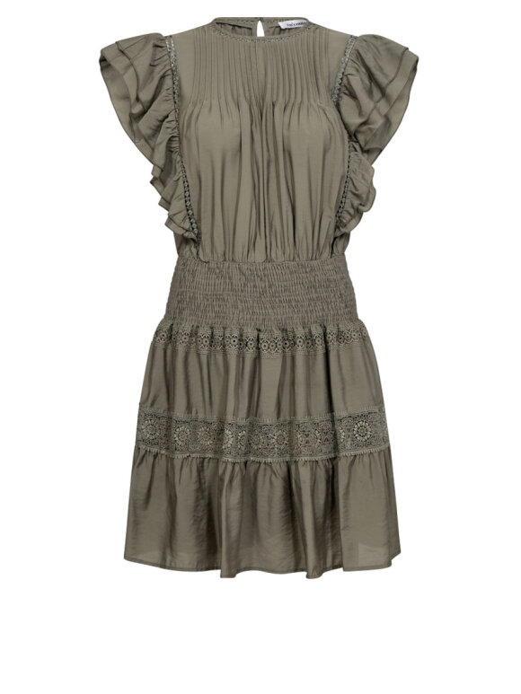 Co'Couture - CallumCC Frill Pintuck Dress