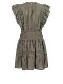 Co'Couture - CallumCC Frill Pintuck Dress