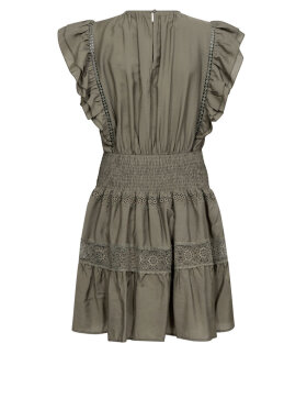 Co'Couture - CallumCC Frill Pintuck Dress