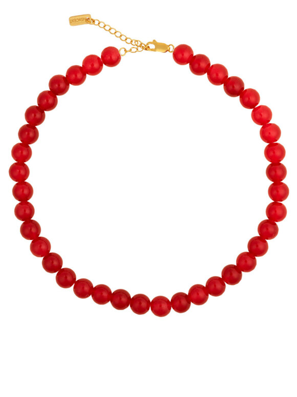 Vincent - Candy Coral Necklace M