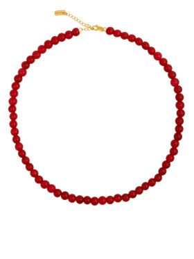 Vincent - Candy Coral Necklace S