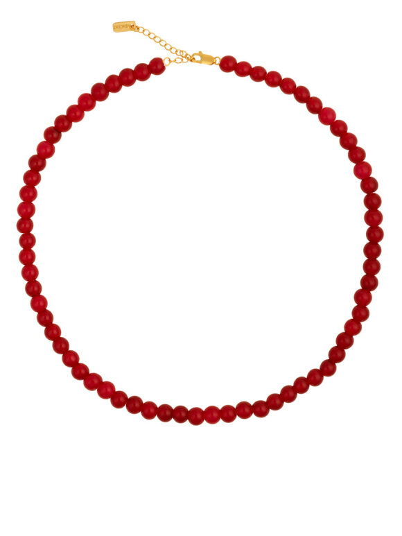 Vincent - Candy Coral Necklace S