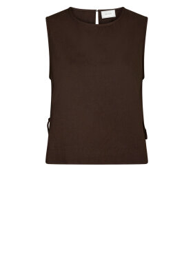 Neo Noir - Svetlana Linen Top