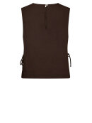 Neo Noir - Svetlana Linen Top