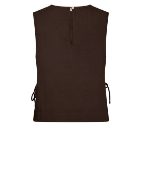 Neo Noir - Svetlana Linen Top