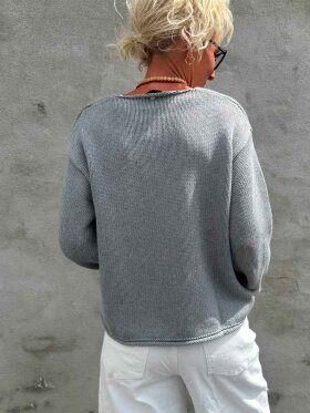 Mos Mosh - MMBine LS V-neck Knit