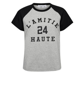Haute L'amitié - Neckline College Tee