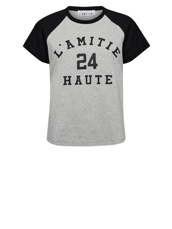 Haute L'amitié - Neckline College Tee
