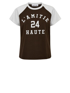 Haute L'amitié - Neckline College Tee