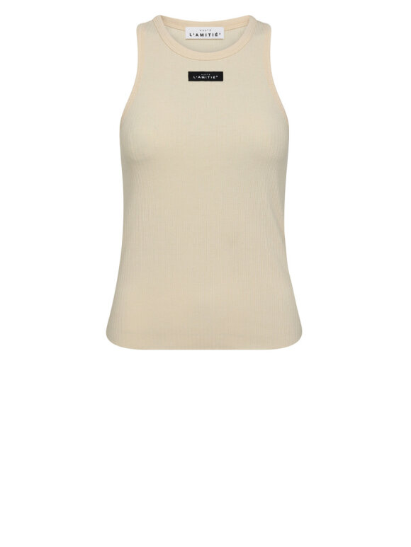 Haute L'amitié -  Rib Badge Tank