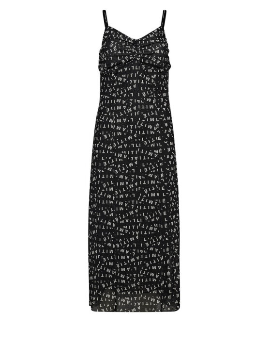 Haute L'Amitié - New Lace Tie Dress HL10599 - Black