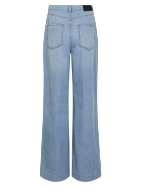 Co'Couture - CindyCC Eyelet Wide Jeans