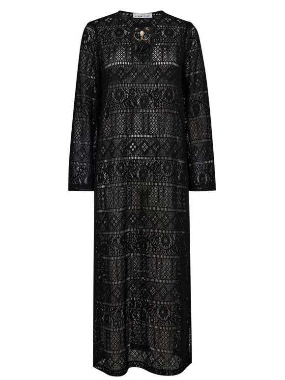 Haute L'amitié - Utopia Lace LS Buckle Dress